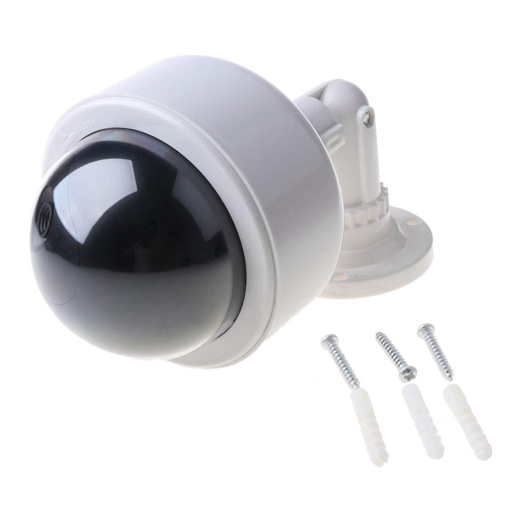 YOGOTEU Fake Outdoor Waterproof Security Dome Camera CCTV Video