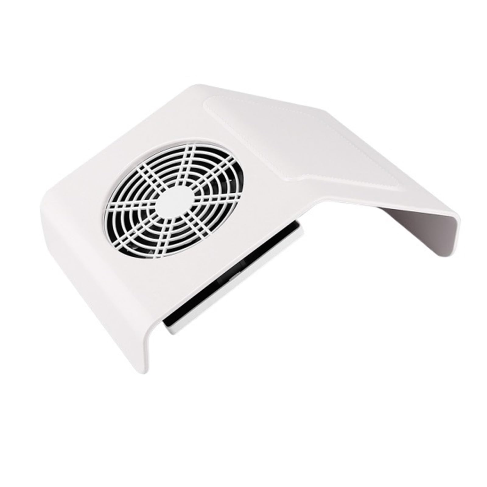 Colector de polvo para uñas, 40W colector de polvo uñas ventilador succión aspiradora máquina manicura Para uso doméstico(Bianco)