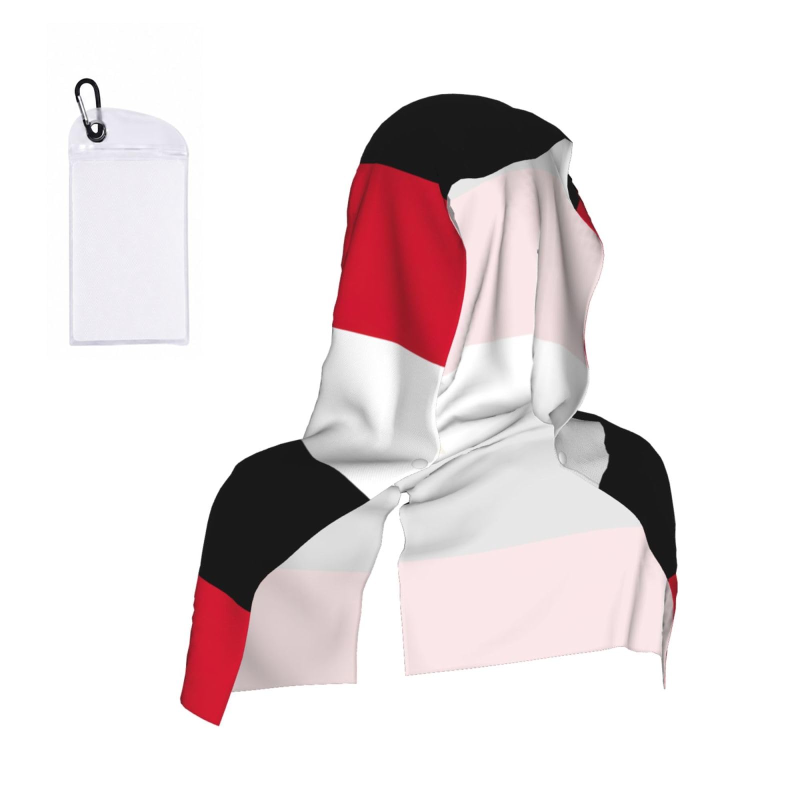 ZYJHYY Egyptian Flag Print Unisex Swimming Towel Practical Camping Towel Skin-Friendly Cooling Towel For Workout Training