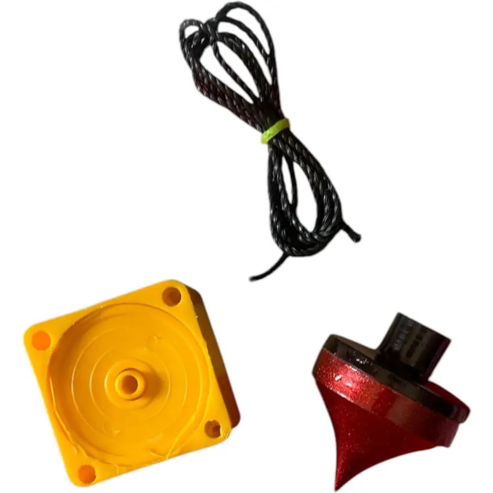 TOOLBUX Premium Plum Bob Complete Set – 225g Cast Iron Conical Plumb Bob with Hanger & Thread Line – CNC Machined Precision Tool for Construction Masonry Surveying & Nets-image-23