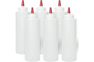 Pancake Batter Precision with Pinnacle Mercantile Squeeze Bottles