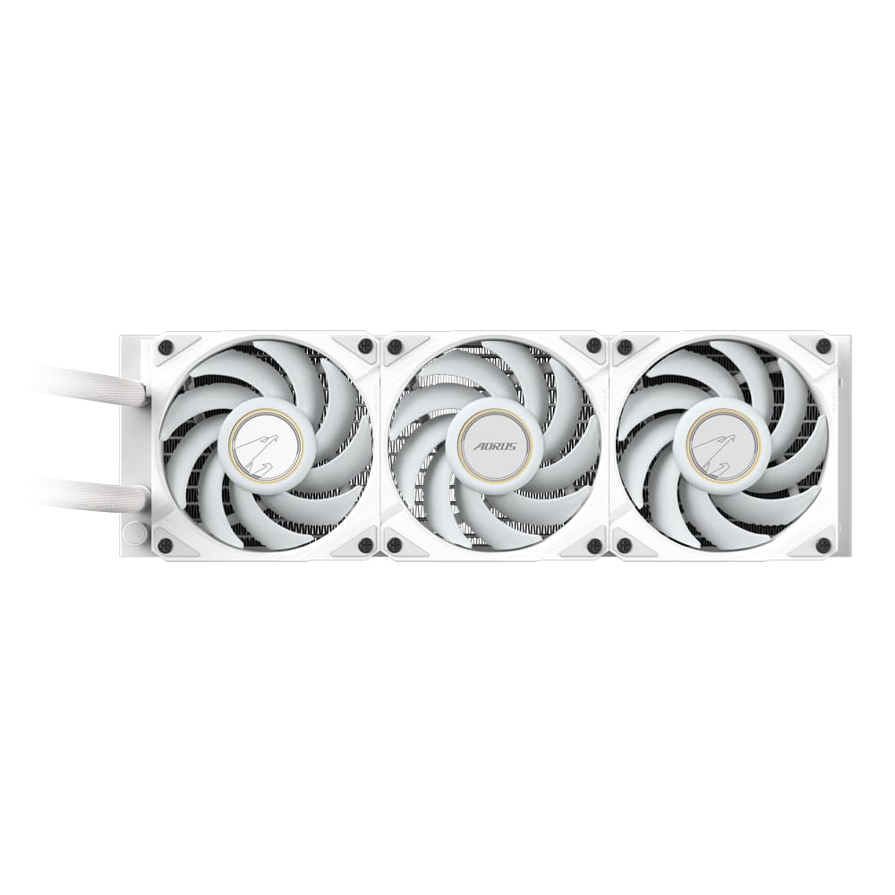 Amazon.com: GIGABYTE AORUS WATERFORCE X II 360 ICE LCD display AIO