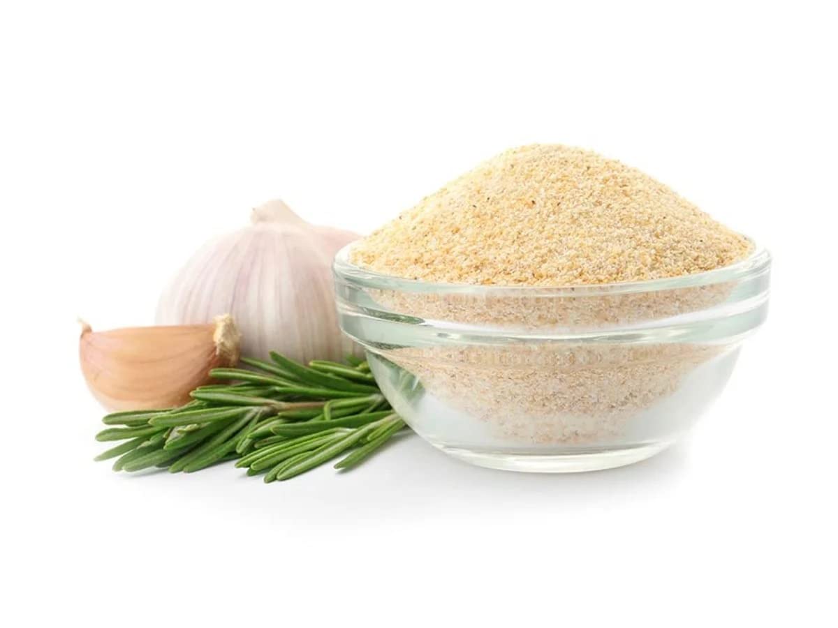 Veganic Organic Garlic Powder | DEHYDRATED Garlic Powder | Lehsun Ka powder | Lehsoon Pisa hua (400 g) 4