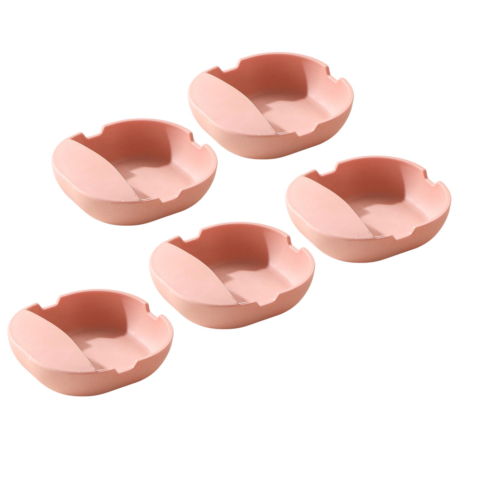 PANGBOER 5 Pieces Sturdy Countertop Rack for Organizing Hot Cooking Utensils Safely Spoon Holder
