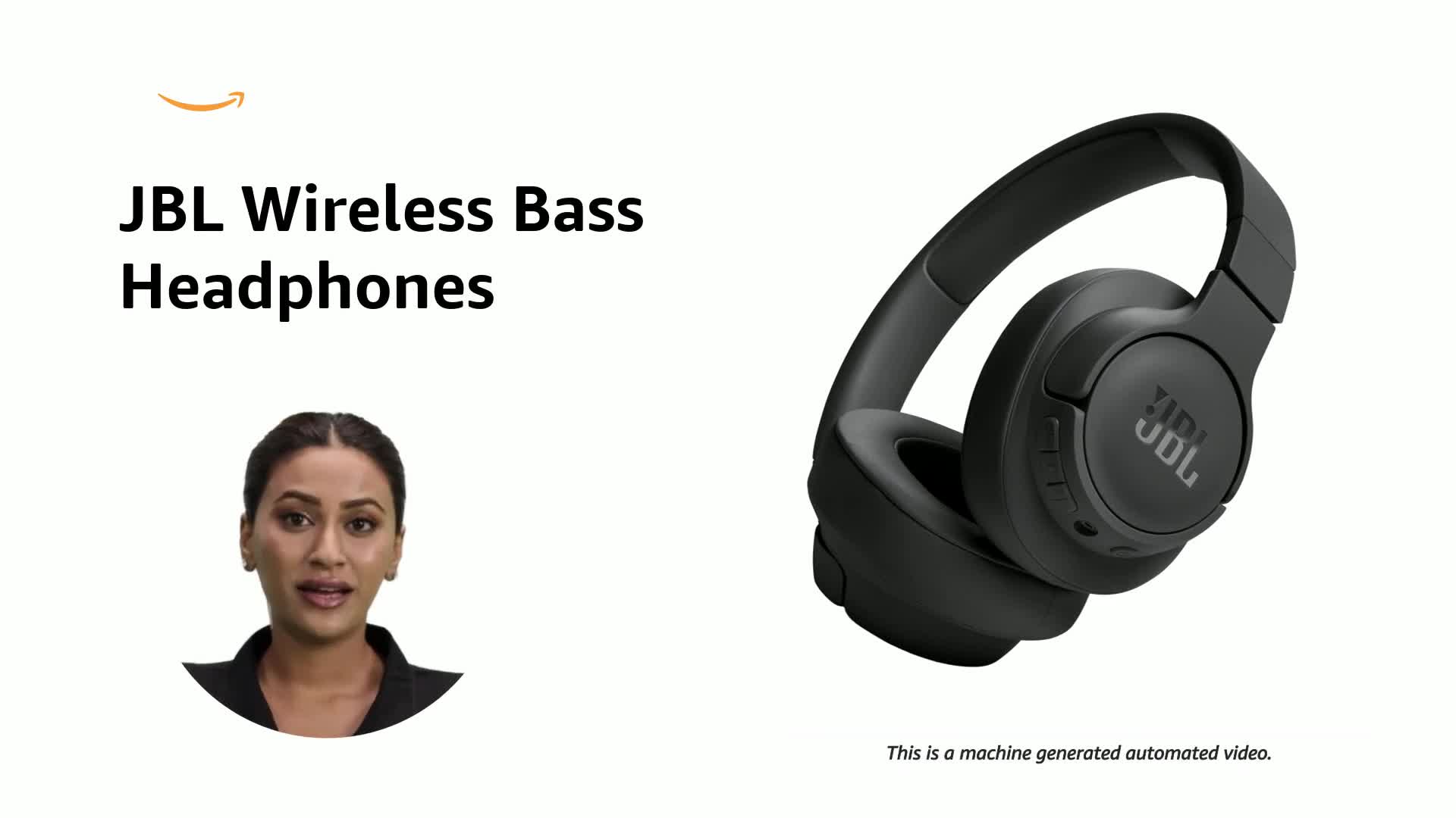 JBL Tune 720BT - Wireless Over-Ear Headphones Pure Bass Sound