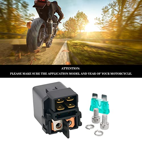 AHL Motorcycle Starter Solenoid Relay for Honda CBR1000 FP/FR/FS/FT/FV/FW/FX 1992-1999 - Image 5