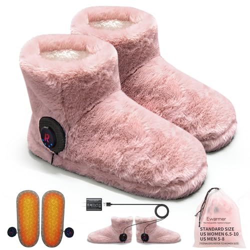 Graphene Heated Slippers with Washable Cover