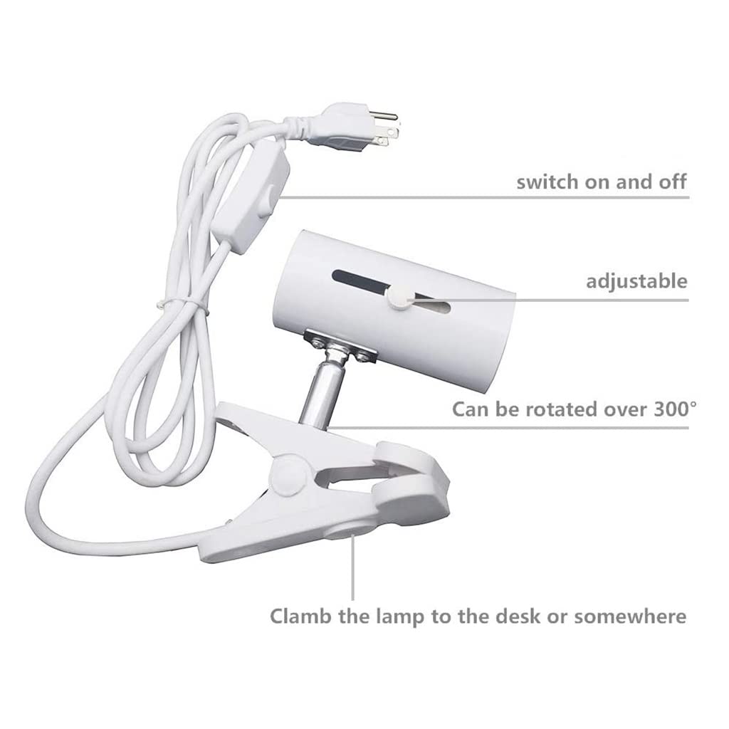 Lámpara de Terapia de Luz LED con Enchufe de Luz, Dispositivo de Terapia de Luz Infrarroja Cercana de 660 NM y 850 NM, para la Cara, la Salud de la Piel, el Alivio del Dolor