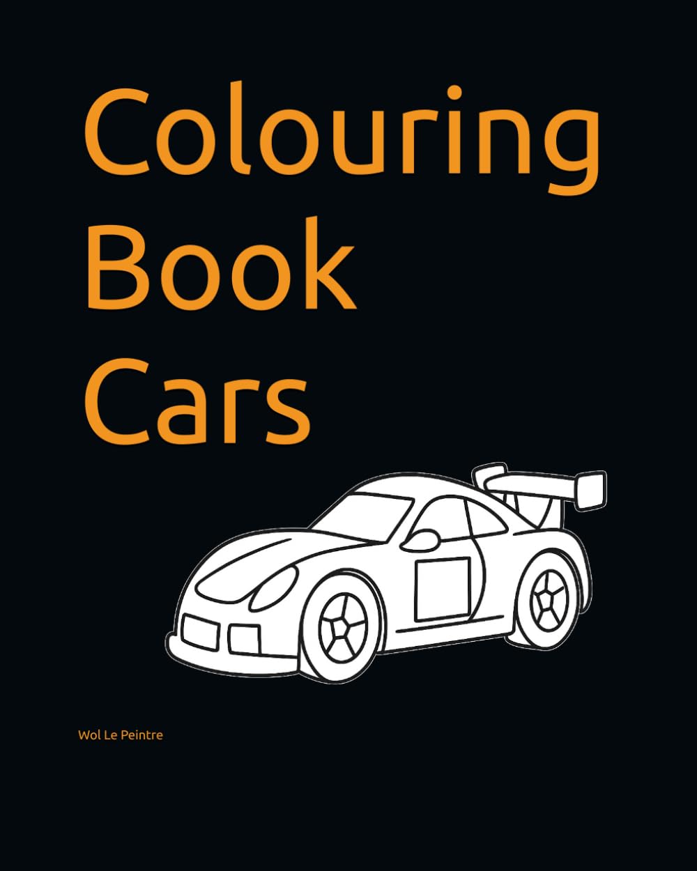 Colouring Book Cars