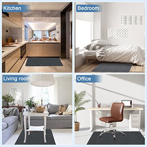 Office Chair Mat For Hardwood Floors & Tile Floor, 47" X 35" Office Gaming Rolling Floor Mat Desk Computer Chair Mats Anti-Slip Floor Protector Rug For Home/Office #TOP7