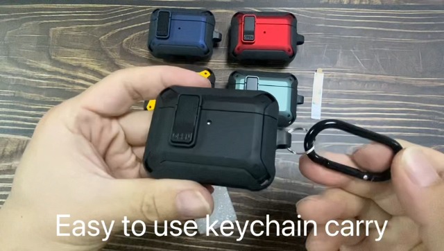 Amazon.com: Olytop for Airpods Pro 3 Case with Lock Clip, Rugged