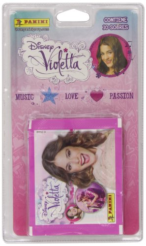 Violetta Blister Cromos De 10 Sobres