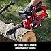 CRAFTSMAN Mini Chainsaw, 10 inch Mini Chainsaw Cordless, Electric Chain Saw, V20 Battery and Charger Included, Handheld Tree Trimmer Wood Cutter (CMCCS610D1)