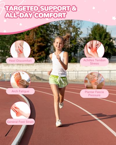 Image of 6 PCS Kids Ankle Brace Set, Ankle Support Wraps, Knitted Ankle Sleeve Sock for Sprains, Injuries and Active Play for Daily Wear, Injury Prevention (Small)