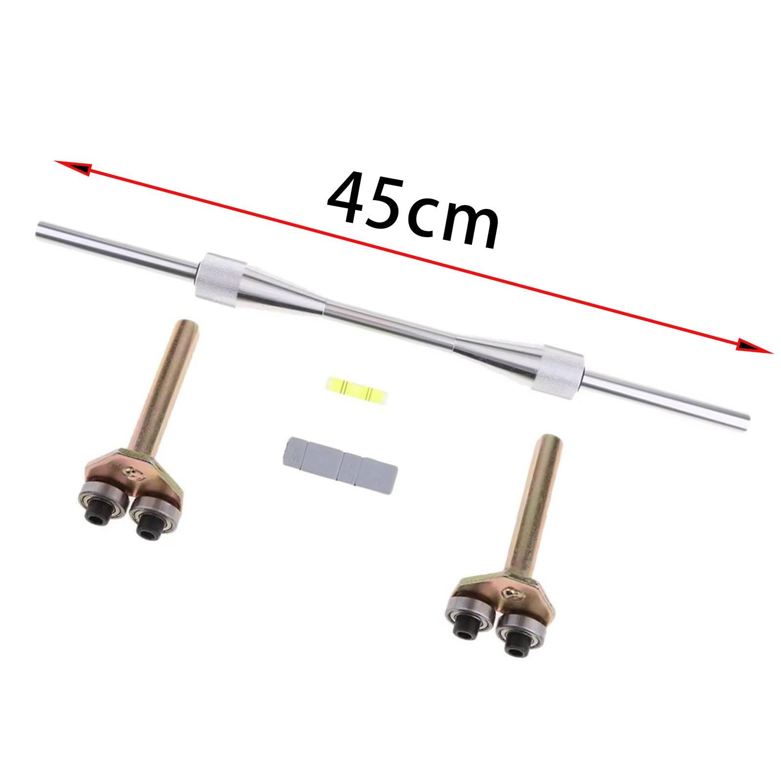 Equilibradora de Ruedas de Motocicleta, Accesorios para Soporte de Reparación Y de Ruedas de Bicicleta, Herramienta de Equilibrado de Neumáti