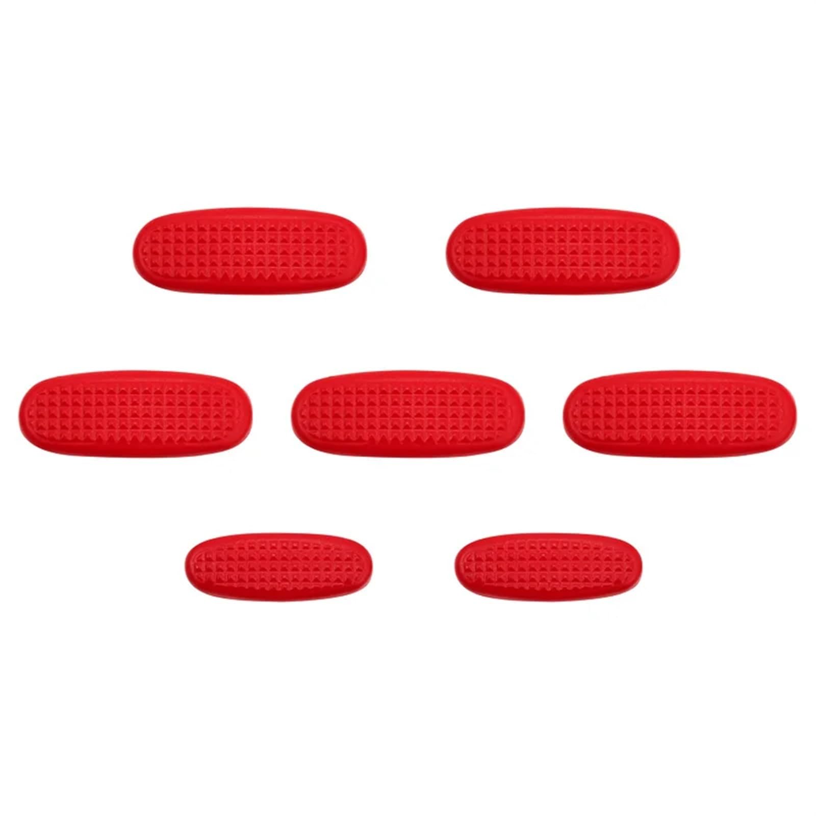 Car Trim Interior for Benz A B for CLA for GLB for GLA Class W177 W247 C118 W118 X247 H247 Car Armrest Handrail Box Switch Knob Trim Cover Sticker(Red Outlet)