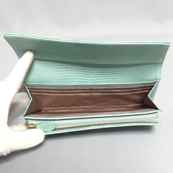 ✨新品未使用品✨HAMANO　monna wallet　モーナ　長財布　グリーン ✨新品未使用品✨HAMANO monna wallet モーナ 長財布 グリーン