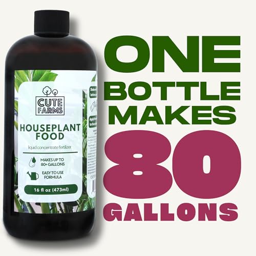 Fertilizante Concentrado Líquido 16oz para Plantas de Interior miniatura 2