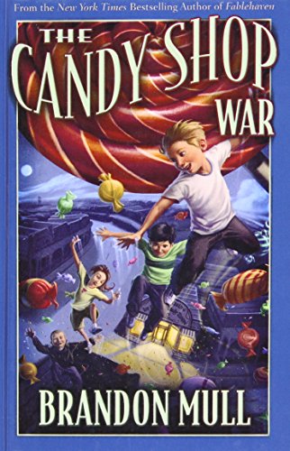 Candy Shop War 1439572585 Book Cover
