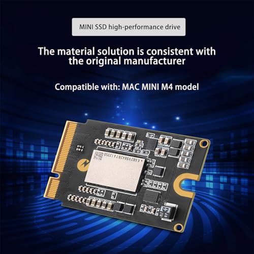 Image of SPARKFLY M4 Mac mini Internal SSD 2TB, Speeds Up to 4,200MB /s Storage Upgrade Hard Disk DIY