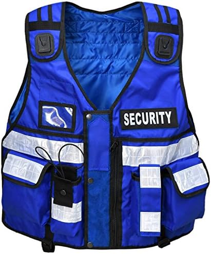 RAC3 Hi Viz Tactical Vest Enforcement,Security, Dog Handler CCTV, Tac Vests
