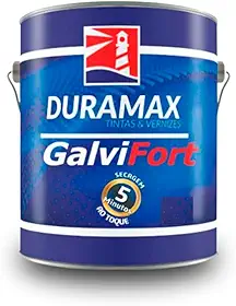 Tinta Galvifort Duramax Dupla Função - Metal, Aço e Ferro - Todas as Cores - 3,6 Litros