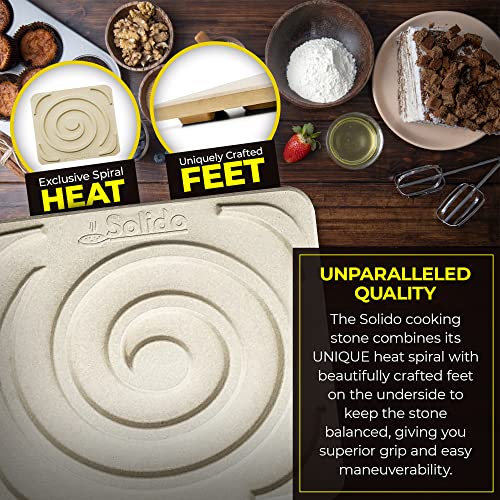 Solido COMINHKG100421 Pizza Stone - Baking Stone. Solido Rectangular 14 Inchx16 Inch thumb #6