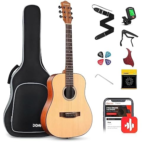 Donner 3/4 Acoustic Guitar Kit Cover