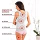VITALmaxx Massagesitzauflage mit wohltuender Wärmefunktion für Rücken und Nacken | Massagematte weiche, komfortable Auflage für Stuhl oder Sessel | 5 Massageprogramme mit 4 verschiedenen Massagearten