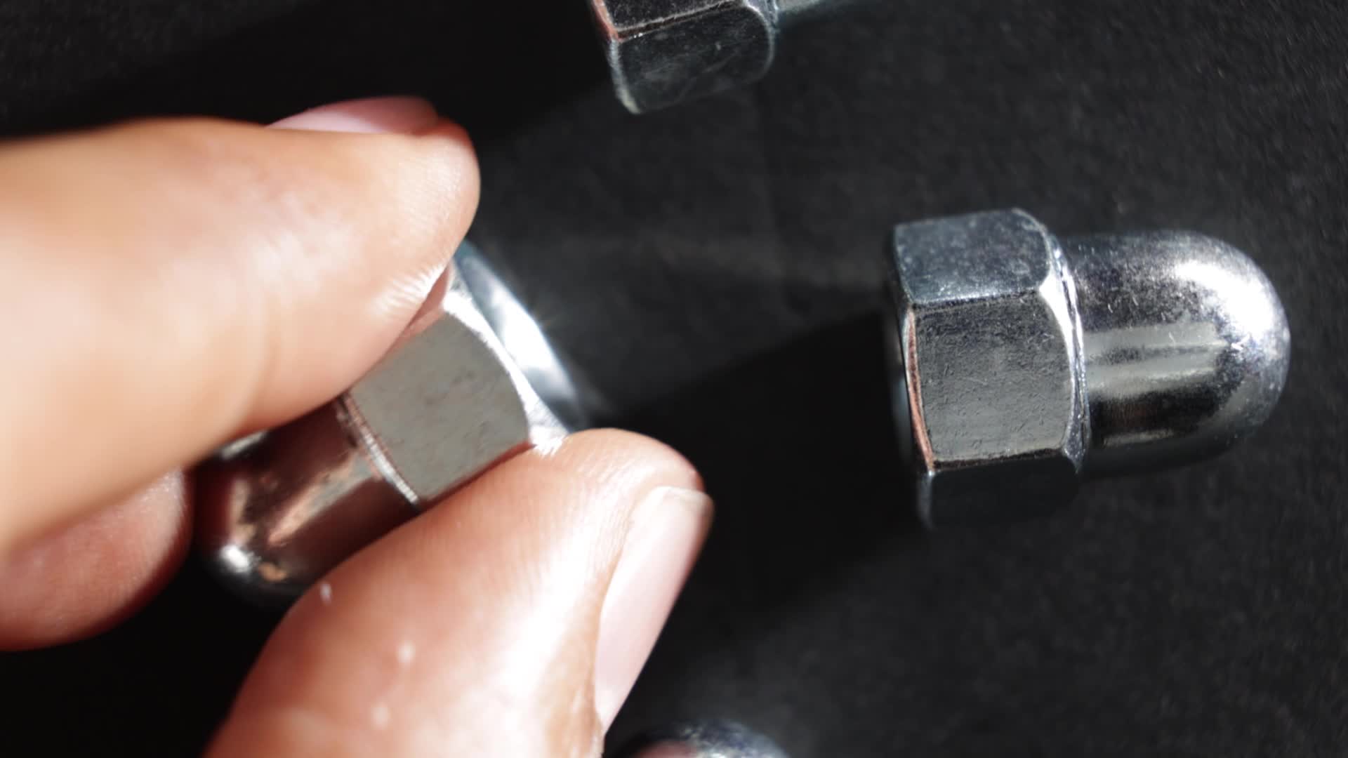 Dadi Ciechi Per Ruota Bici - 4 Pezzi M9x1, Compatibili Con Shimano, Per MTB E City Bike - Foto 7