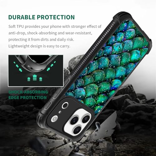 Coque iPhone 17 Pro Max MagSafe polycarbonate rigide antichoc motif vert - 5