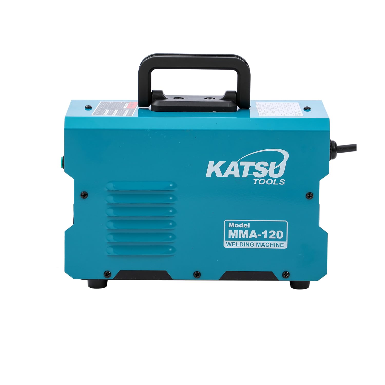 KATSU Tools Mini Saldatrice Inverter IGBT MMA 120A – Saldatrice ad Arco Portatile 2 in 1 Lift TIG/Elettrodo – Display Digitale – Per Uso Domestico ed Esterno