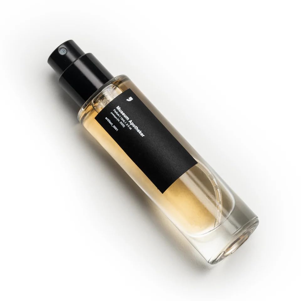Artifact 0001 Luxury Parfum - Black Smoke, Mahogany Vanilla, Leather & Tonka Bean - Long Lasting Travel Perfume for Men & Women, 15mL image 2
