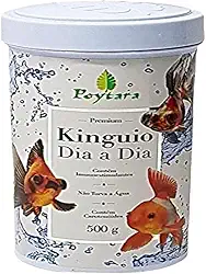 Poytara Ração Para Kinguios Dia Até Dia 500G Para Peixes