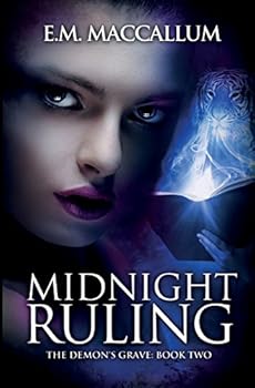 Paperback Midnight Ruling (The Demon's Grave #2) Book