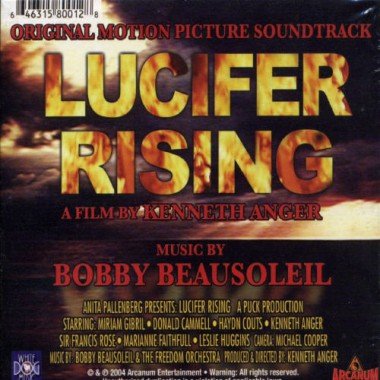 Kenneth Anger's Lucifer Rising - Soundtrack [Bobby Beausoleil]: Amazon ...