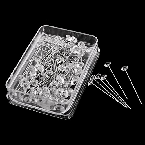 FITYLE 100pcs Perni Testa Diamante 55mm di