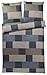 Produktbild Joop! Bettwäsche Chessboard Stein 1 Bettbezug 135 x 200 cm + 1 Kissenbezug 80 x 80 cm