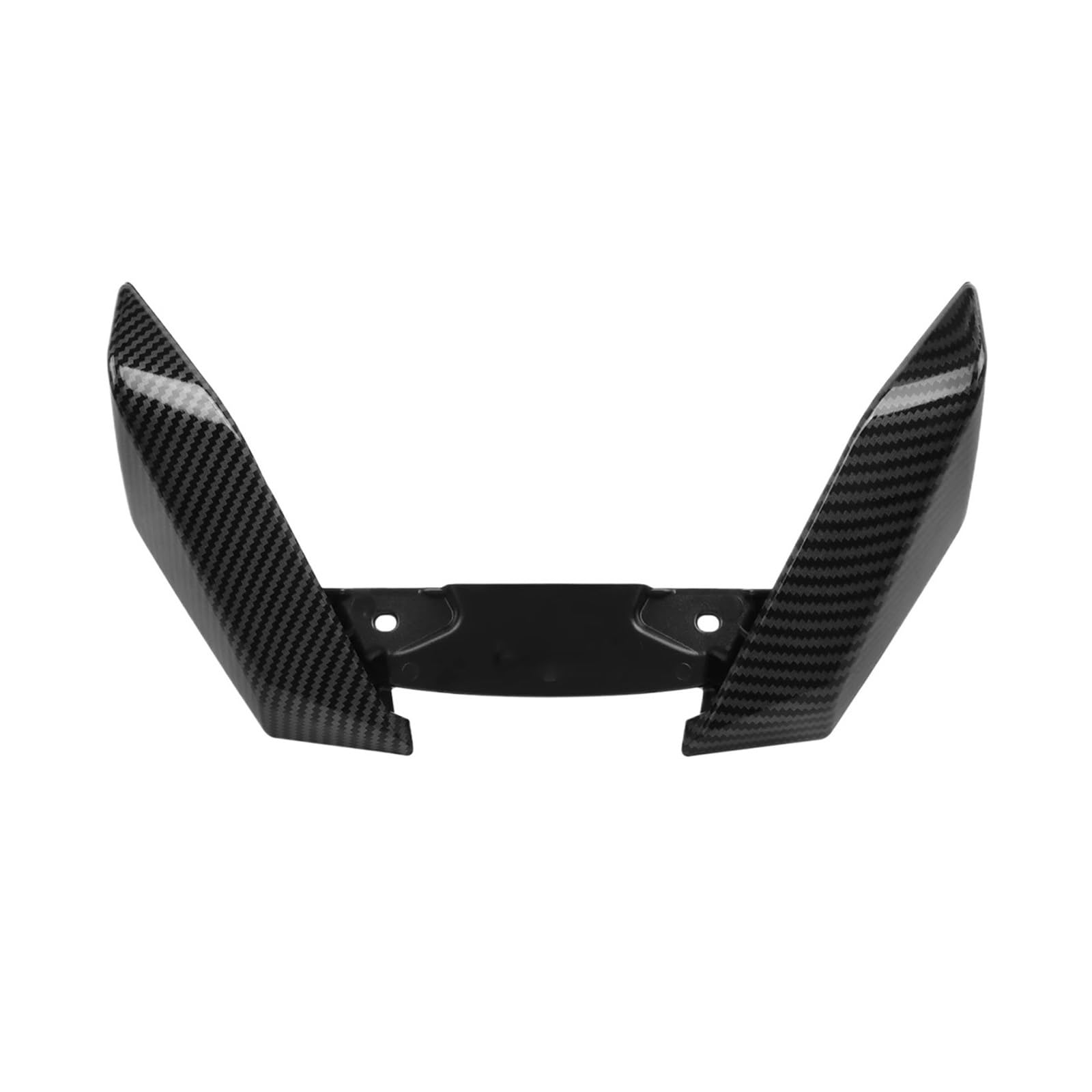 Compatible con BMW R1300GS 2023 2024 Extensión de Pico Delantero Guardabarros Extensor de Rueda Protector de Cono de Nariz Accesorios R 1300 GS(Carbon Fiber Pattern)