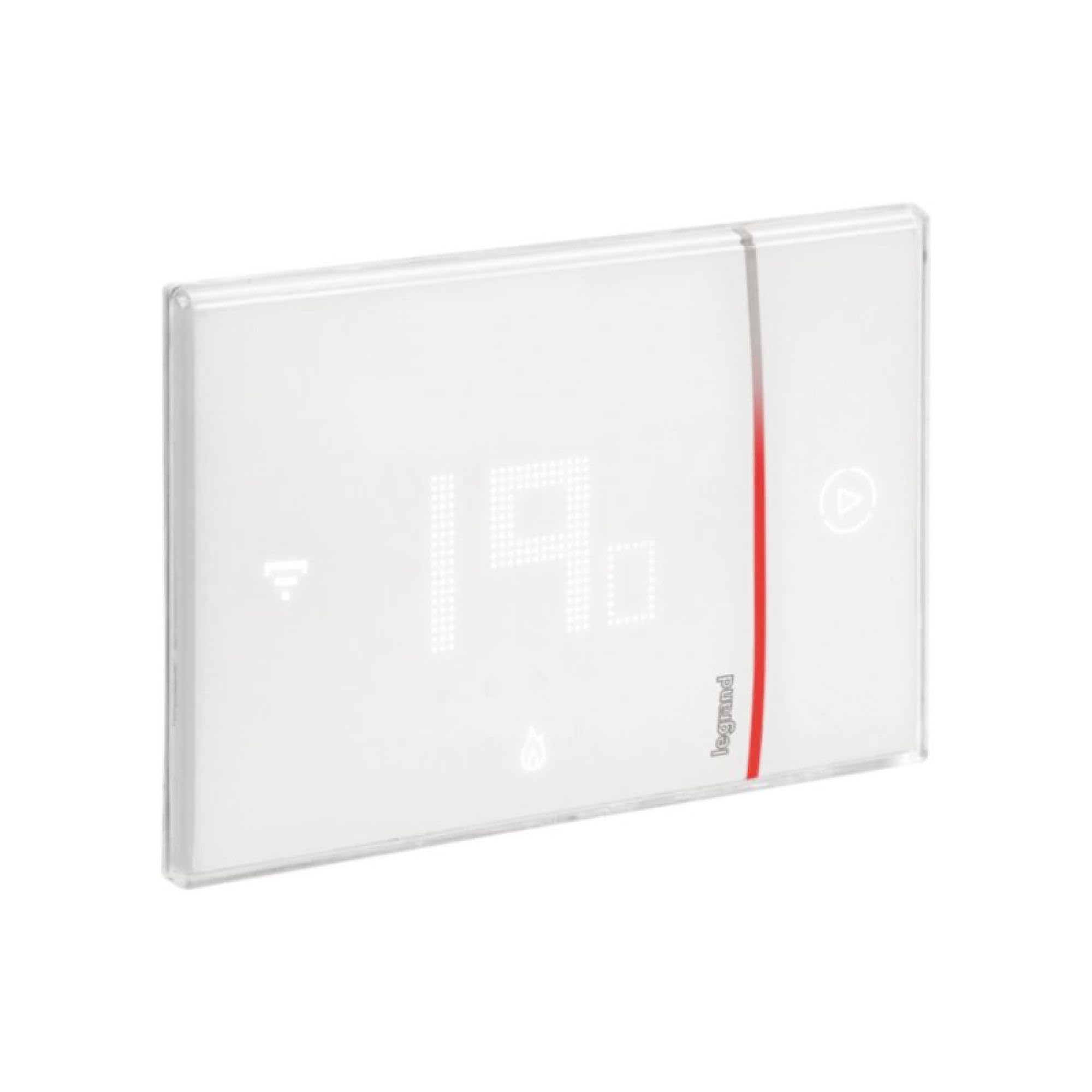 LEGRAND | Thermostat Smarther, Montage En Saillie, Contrôle À Distance Via App Home + Control, Compatible Assistants Vocaux, Fonction Boost Pour Confort Rapide
