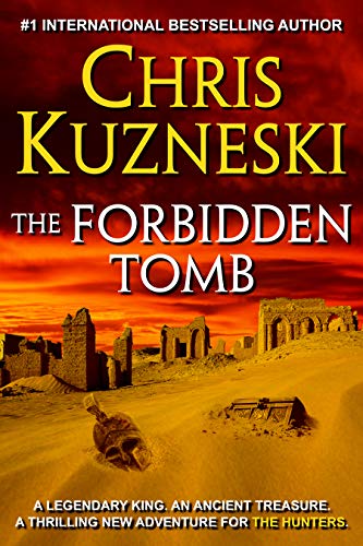 The Forbidden Tomb (The Hunters Book 2)