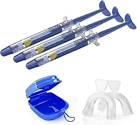 Kit 3 unidades Clareadores Whiteness Perfect 22% Original + Moldeira + Estojo