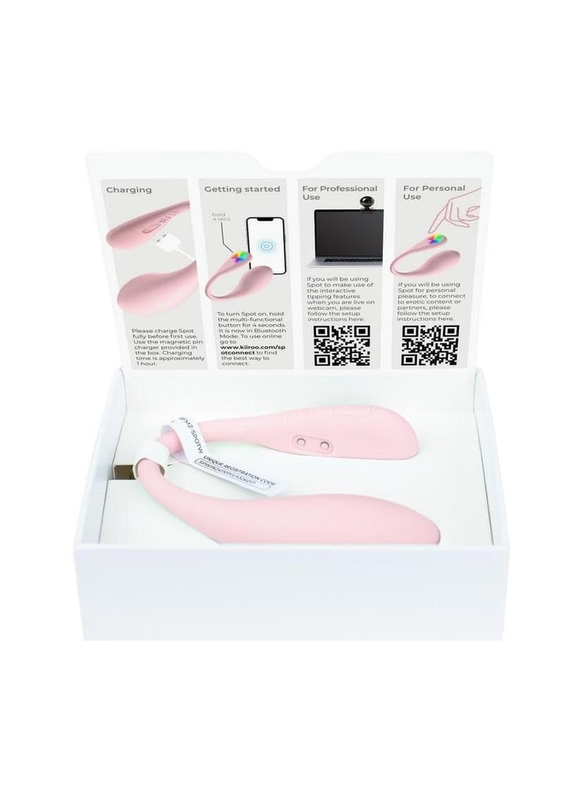 Amazon.com: KIIROO Spot Interactive Rechargeable Silicone Wearable Vibrator  Egg Pink, Sex Toys for Women Men - Wearable Panty, G spot Clitoral  Vibrators, Rose Sex Toy for Couples, APP Remote Control Adult Toys :