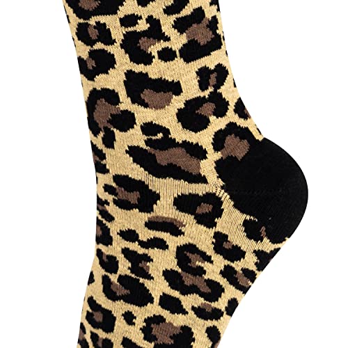 Image of Mysocks Unisex Extra Fine Combed Cotton Crew Socks |Colourful Designs | Seamless Toe | Make Your Steps Enjoyable