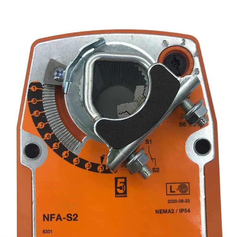 Switch SFA-S2/LF24-S/NFA-S2/EF230A-S2 Spring return air valve actuator belimo (LF230-S/300)