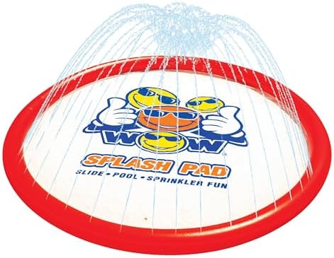 WOW Sports Giant Super Splash Pad – 12 ft Diameter