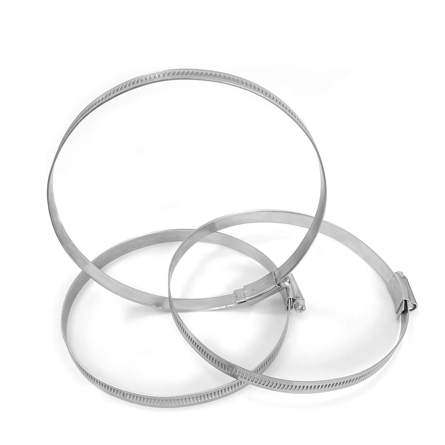 Simply S-05-MSE 10 Pack 95-115mm Mild Steel Hose Clip Jubilee Clip - Strong, Durable, Easy to Use - Image 2