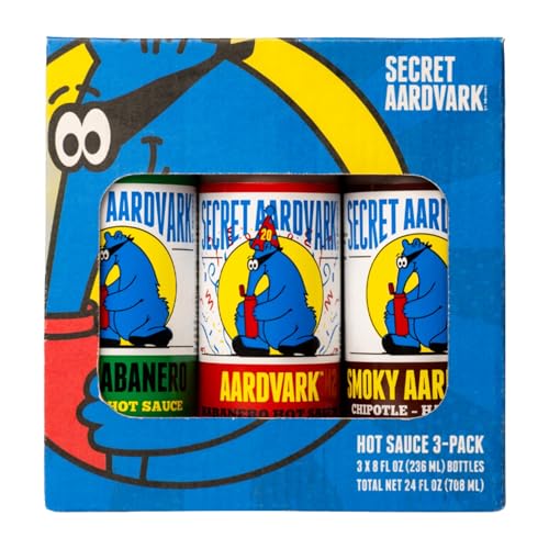 Secret Aardvark Hot Sauce Variety Pack
