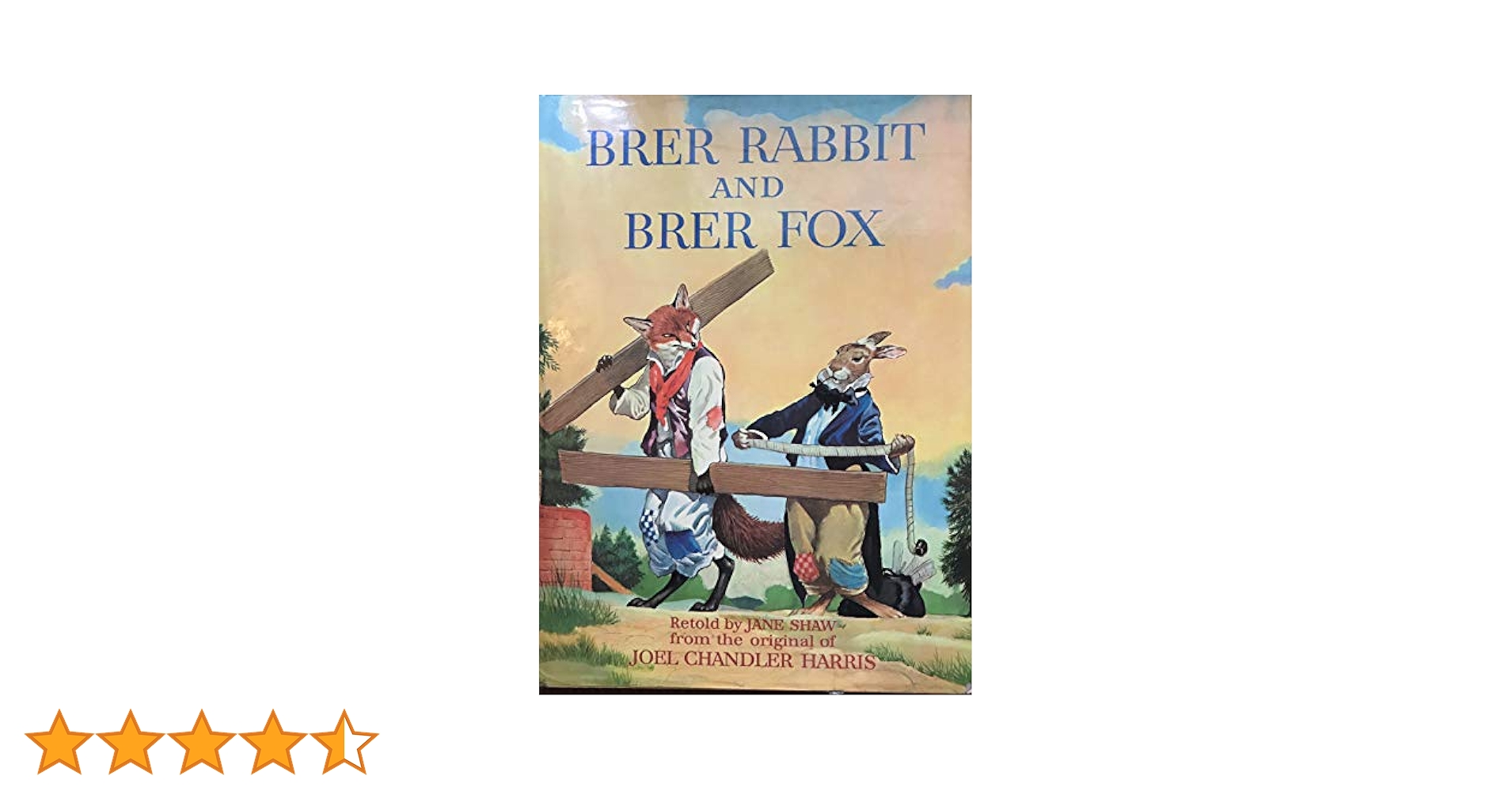 Amazon.co.jp: Brer Rabbit and Brer Fox : 本