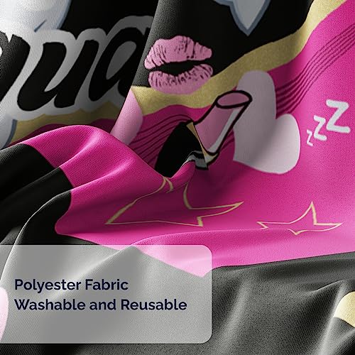 Fondo decorativo para fiesta de pijamas 70.8x43.3 pulg miniatura 3